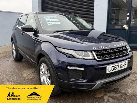 LAND ROVER RANGE ROVER EVOQUE