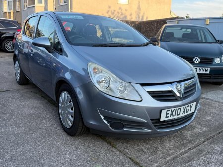 VAUXHALL CORSA
