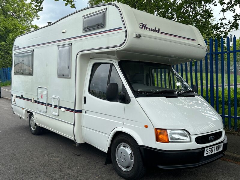 ford transit herald motorhome for sale